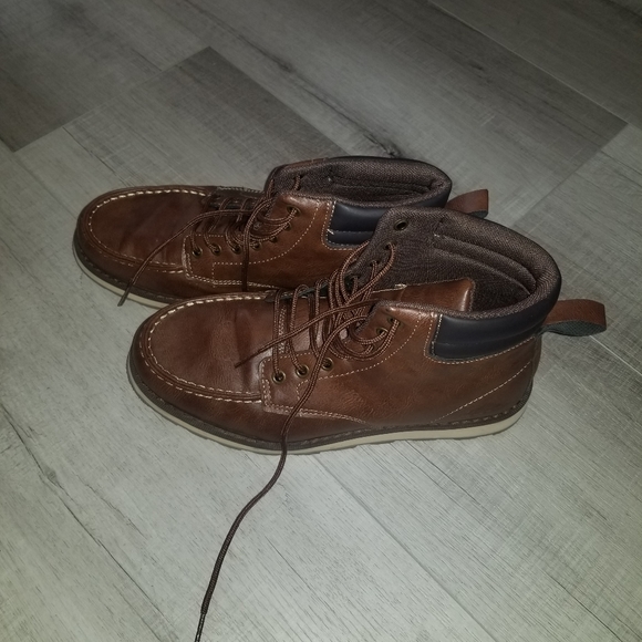 high sierra roofer boots